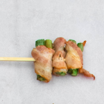 Asparges og bacon