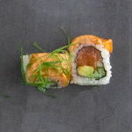 Flaming Salmon