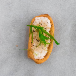 Inari med sesam og forårsløg