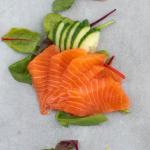 Laks (Sashimi)