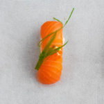 Laks m. kewpie, rogn og forårløg