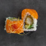 Tempura de Luxe - Laks